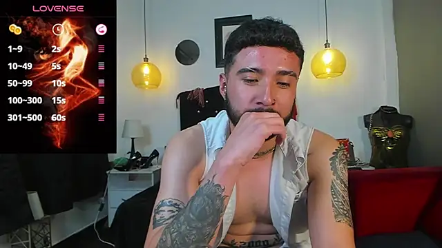 Noa Bonucci online show from February 19, 2025, 11:36 pm