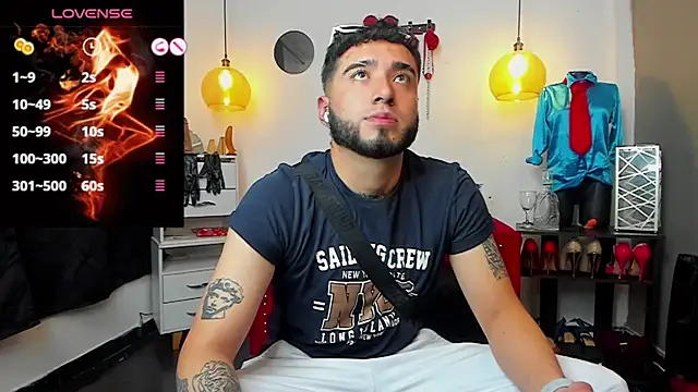 Noa Bonucci online show from March 3, 2025, 8:32 pm