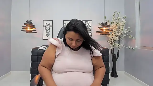 BBW CINDY online show from February 13, 2025, 10:11 pm