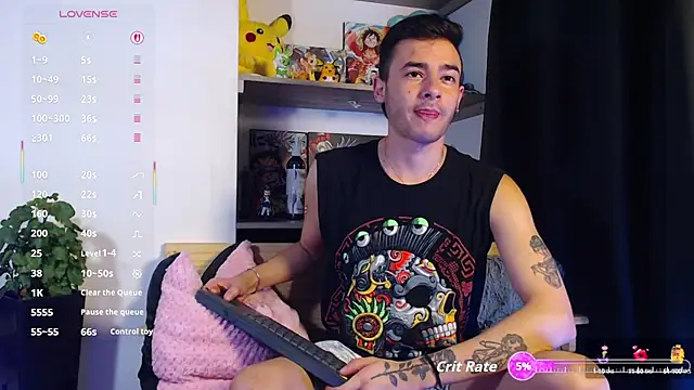 kyle clint07 online show from October 10, 2025, 3:38 am