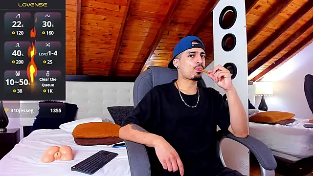 Sebastian Berne online show from March 18, 2025, 10:26 pm