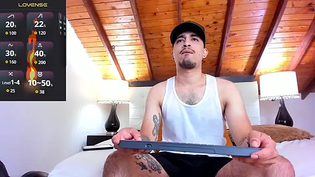 Sebastian Berne online show from September 18, 2025, 7:38 pm