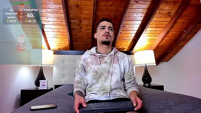 Sebastian Berne online show from February 2, 2026, 2:21 am