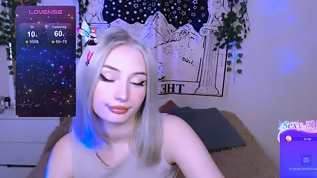 beauty blonde online show from February 6, 2025, 10:32 pm