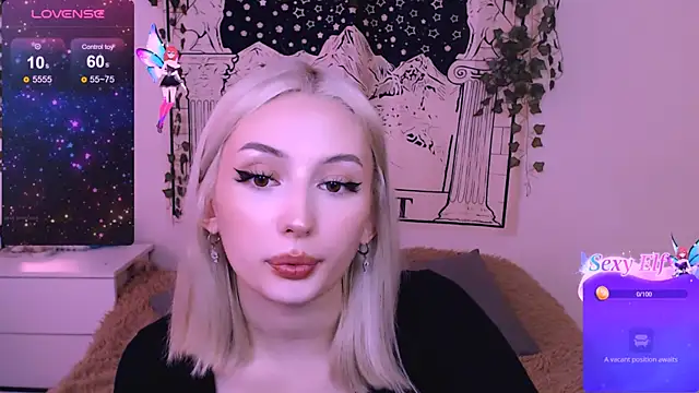 beauty blonde online show from February 14, 2025, 6:34 am
