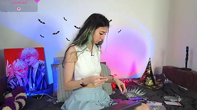 AfinaSweet online show from October 23, 2025, 1:27 am