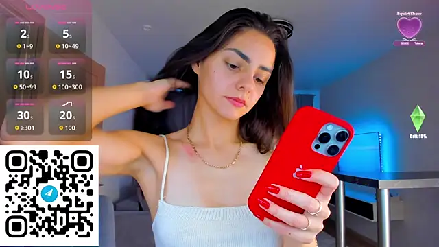 EmiliaZen online show from October 24, 2025, 12:56 pm