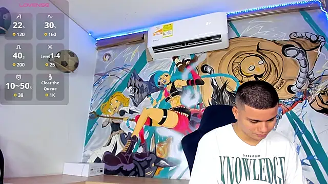 Sebastian Phoenix online show from March 12, 2025, 11:53 am