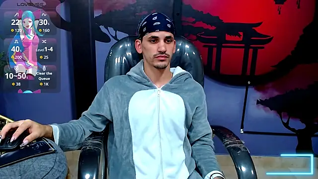 Dirty Kingg online show from October 22, 2025, 3:18 am