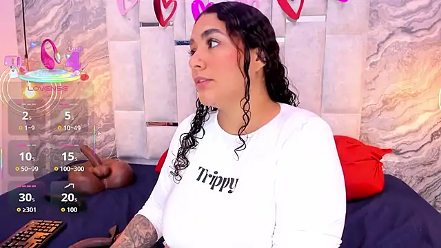 MelissaBloomm online show from March 3, 2026, 1:50 pm