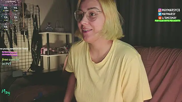 may marsy online show from December 3, 2025, 11:36 pm