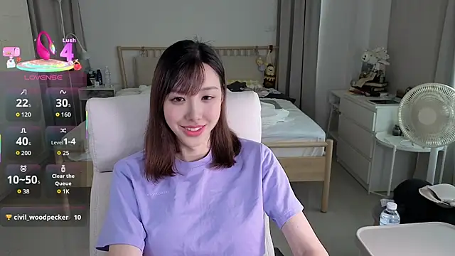 joycemilka online show from September 20, 2025, 6:36 am