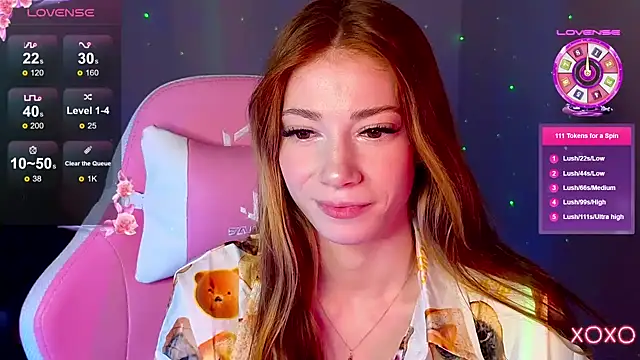 MagicLadyyy online show from February 8, 2025, 10:29 pm