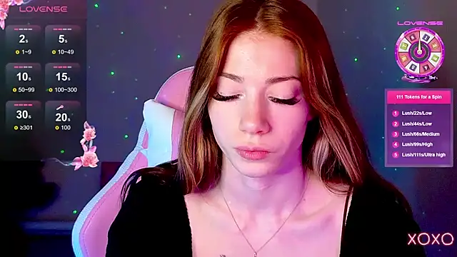 MagicLadyyy online show from February 10, 2025, 1:35 am