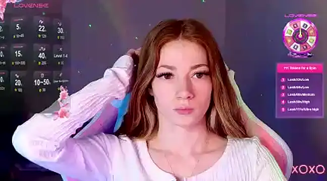 MagicLadyyy online show from February 23, 2025, 2:07 am