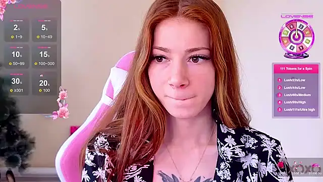 MagicLadyyy online show from February 24, 2025, 5:54 am