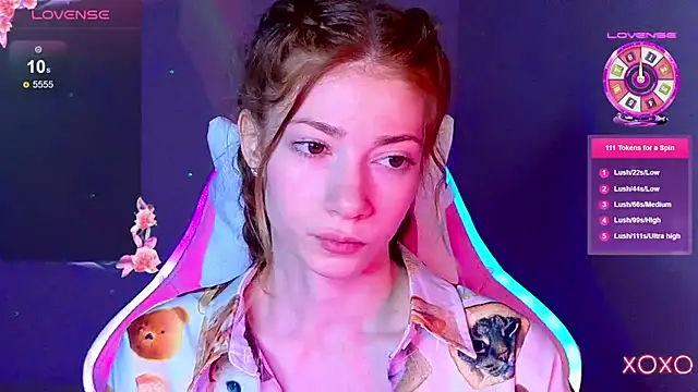 MagicLadyyy online show from March 20, 2025, 9:35 pm