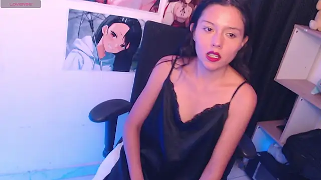 Stefany Lovers online show from February 17, 2025, 1:15 am
