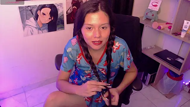 Stefany Lovers online show from March 13, 2025, 4:01 pm
