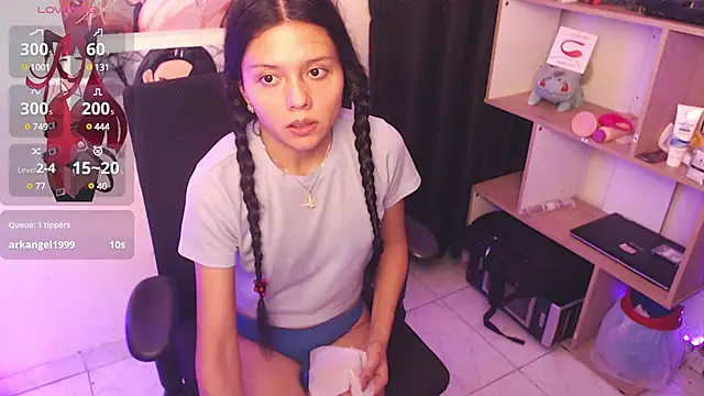 Stefany Lovers online show from March 15, 2025, 5:08 am