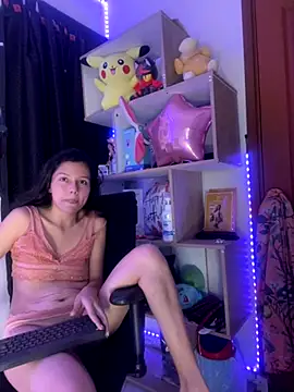 Stefany Lovers online show from September 22, 2025, 10:12 pm