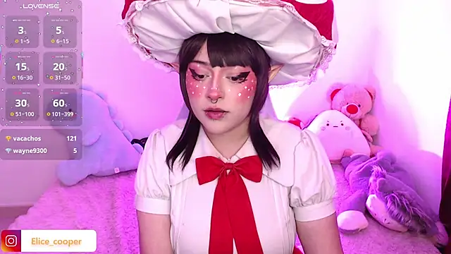 Elice cooper  online show from October 6, 2025, 5:05 am