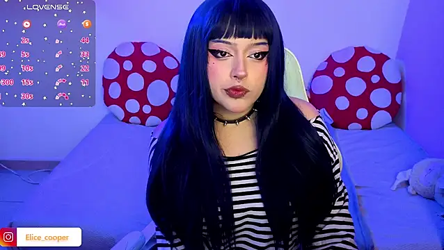 Snapshot of Elice_cooper_ chatting on February 8, 2026, 5:22 am Elice cooper online show from February 8, 2026, 5:22 am