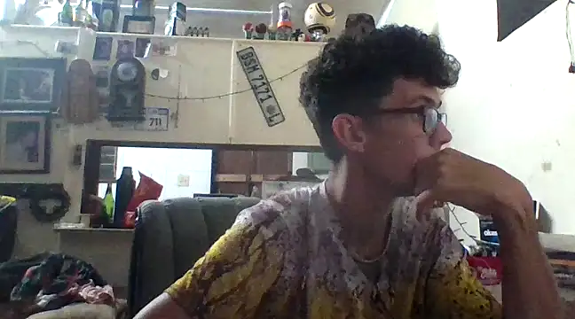 Invisibledickman online show from March 16, 2025, 7:38 pm