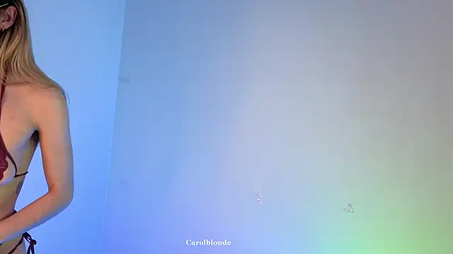 Carolblonde online show from October 1, 2025, 3:34 am