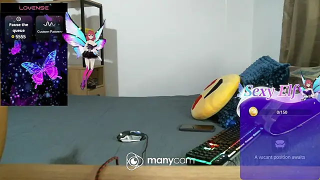 Evy conor online show from March 20, 2025, 9:59 am