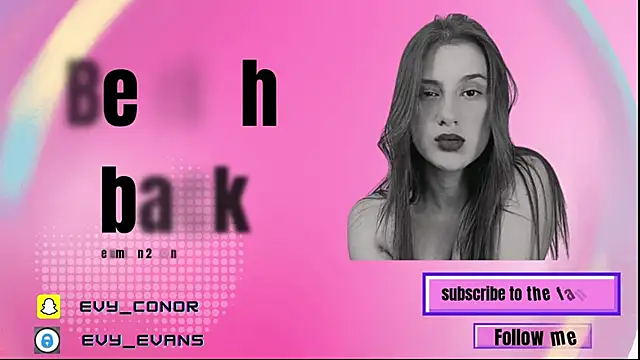 Evy conor online show from October 1, 2025, 2:06 am