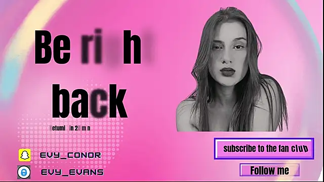 Evy conor online show from October 10, 2025, 3:55 pm