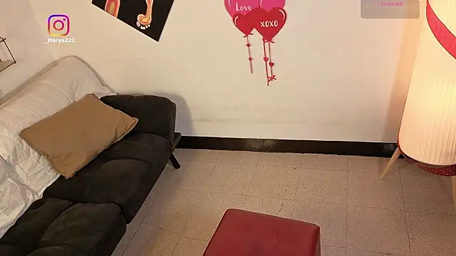 Maryybellax online show from February 15, 2026, 11:01 pm