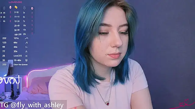 ashley lovestory online show from December 20, 2025, 5:14 am