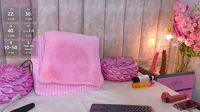 BrithanyParker  online show from October 22, 2025, 5:30 am