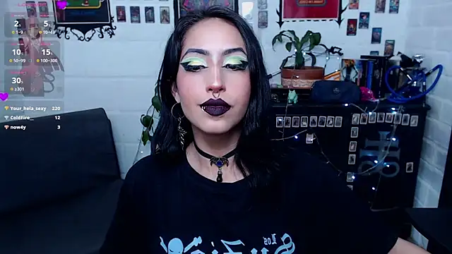 Nyx Blackmoon online show from March 15, 2025, 5:48 pm