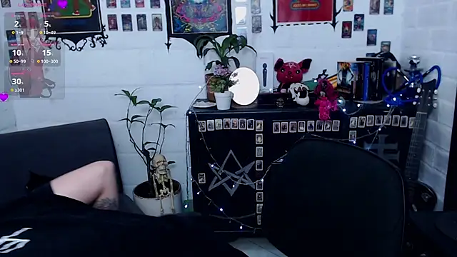 Nyx Blackmoon online show from March 20, 2025, 1:59 pm