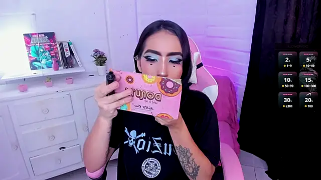 Nyx Blackmoon online show from September 16, 2025, 2:07 pm