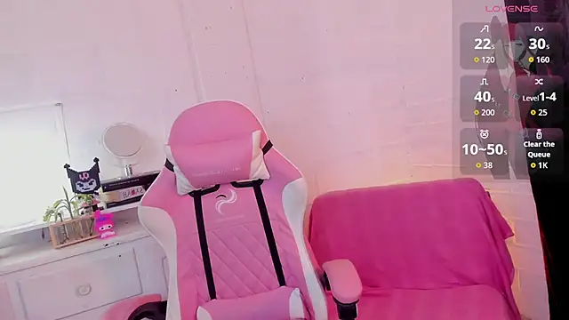 Nyx Blackmoon online show from January 11, 2026, 2:44 pm