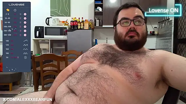 alexxxbear online show from March 6, 2025, 8:27 pm