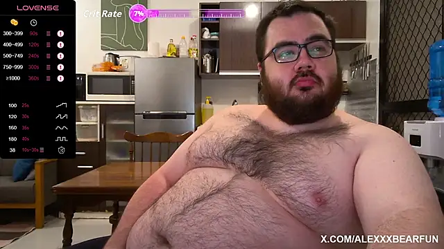 alexxxbear online show from October 22, 2025, 9:14 pm