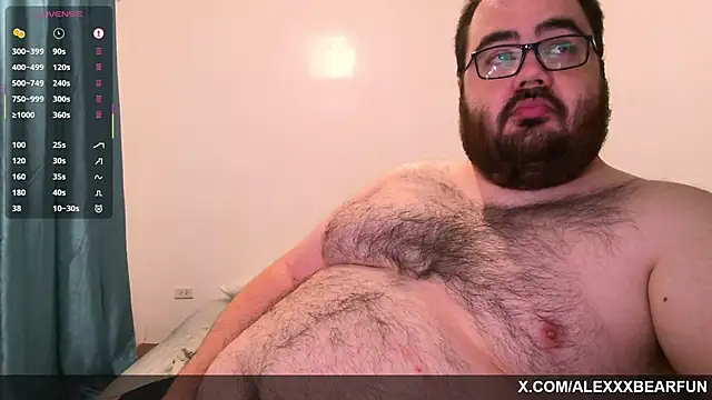 alexxxbear online show from February 20, 2026, 9:59 pm