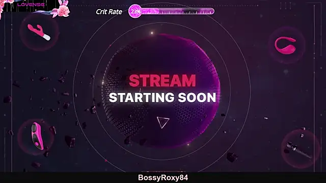 Snapshot of bossyroxy84 chatting on March 1, 2025, 9:07 am bossyroxy84 online show from March 1, 2025, 9:07 am