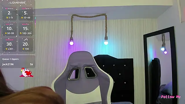 nicky angel1 online show from March 20, 2026, 8:03 pm