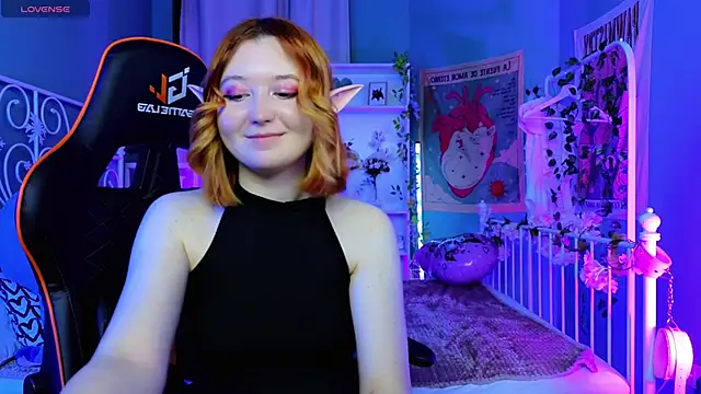 MizukiNoYoru online show from February 17, 2025, 1:04 am