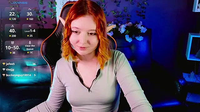 MizukiNoYoru online show from March 20, 2025, 7:14 pm