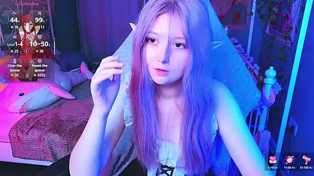 MizukiNoYoru online show from September 27, 2025, 8:58 pm