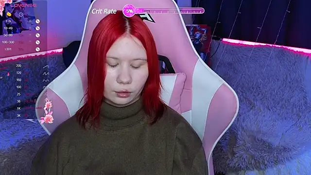 Little kitsune1707 online show from March 3, 2025, 7:17 pm