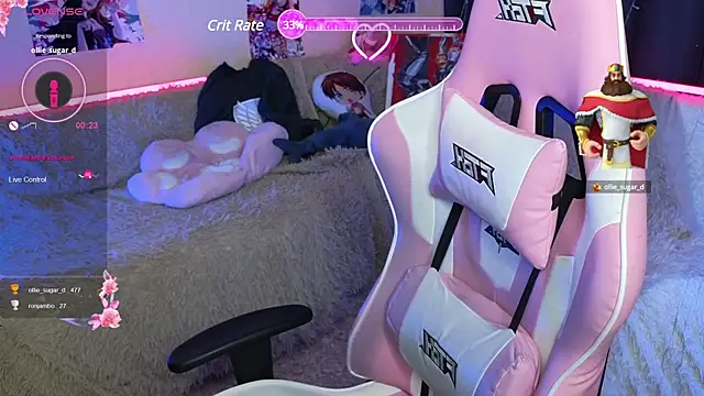 Little kitsune1707 online show from March 4, 2025, 7:11 pm