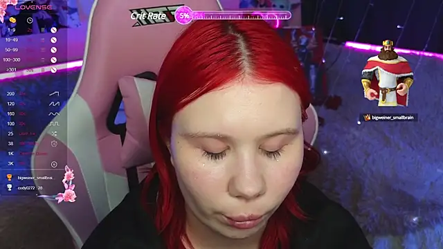 Little kitsune1707 online show from March 6, 2025, 8:30 am